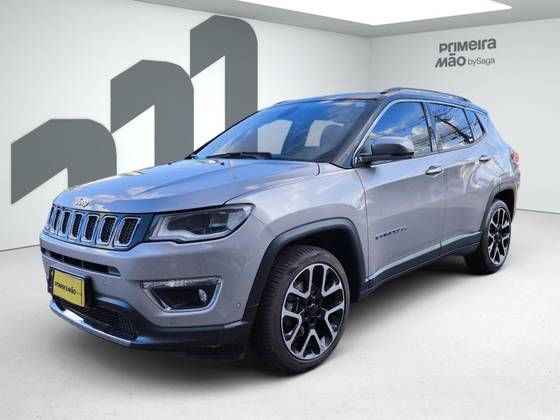 JEEP COMPASS 2.0 16V FLEX LIMITED AUTOMÁTICO JEEP COMPASS 2.0 16V FLEX LIMITED AUTOMÁTICO